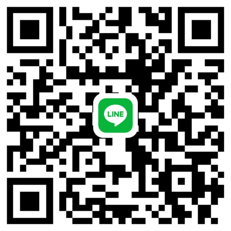 LINE お問い合わせ QR コード